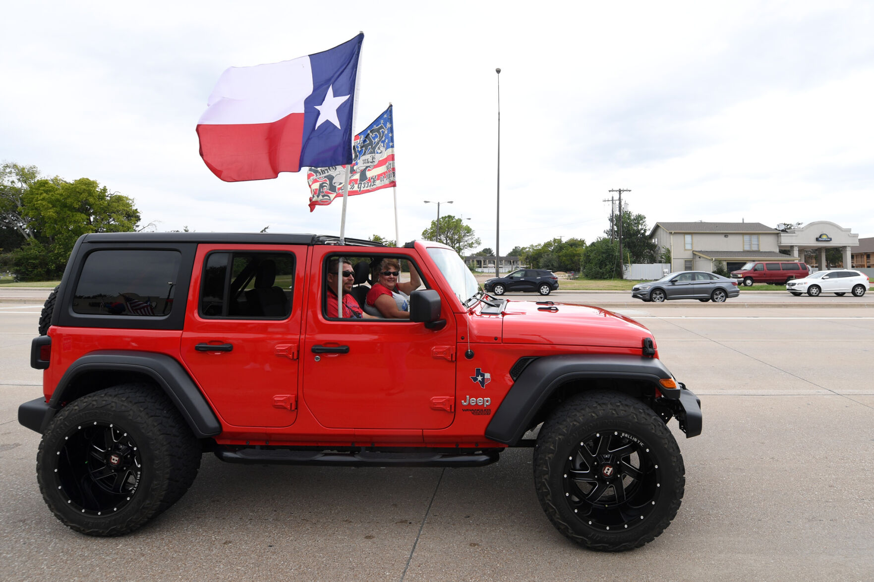 Aggieland Trump Parade